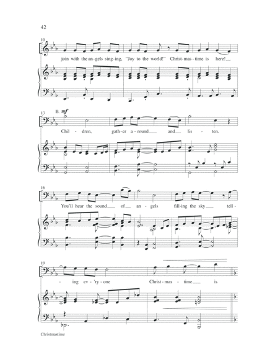 Emmanuel 3-Part scores gallery preview page 50