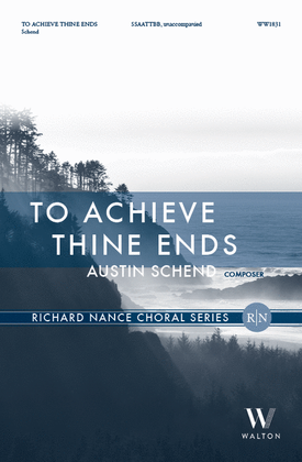 Book cover for To Achieve Thine Ends