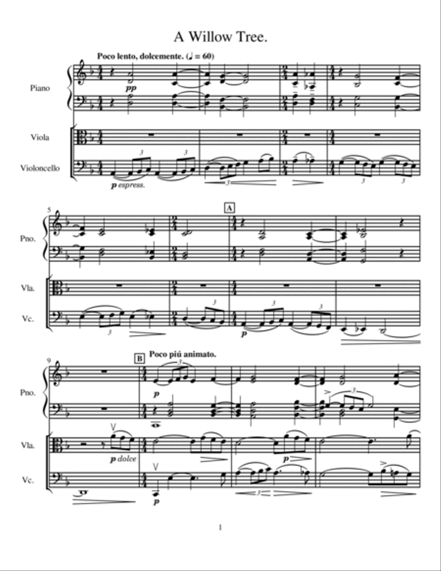 Garden Suite Small Ensemble scores gallery preview page 3