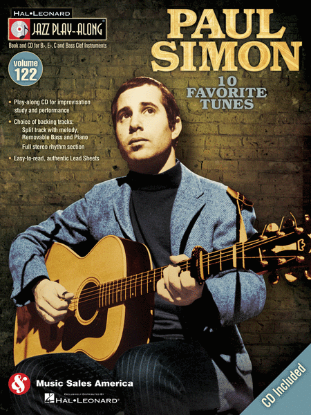 Paul Simon - Jazz Play-Along Volume 122 
