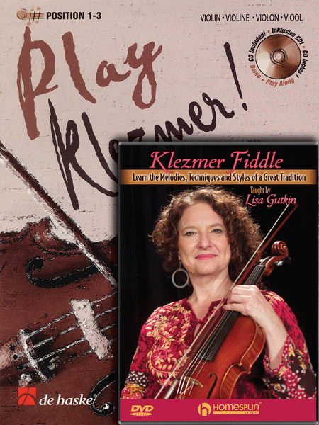 Play Klezmer - Violin/Fiddle Bundle Pack