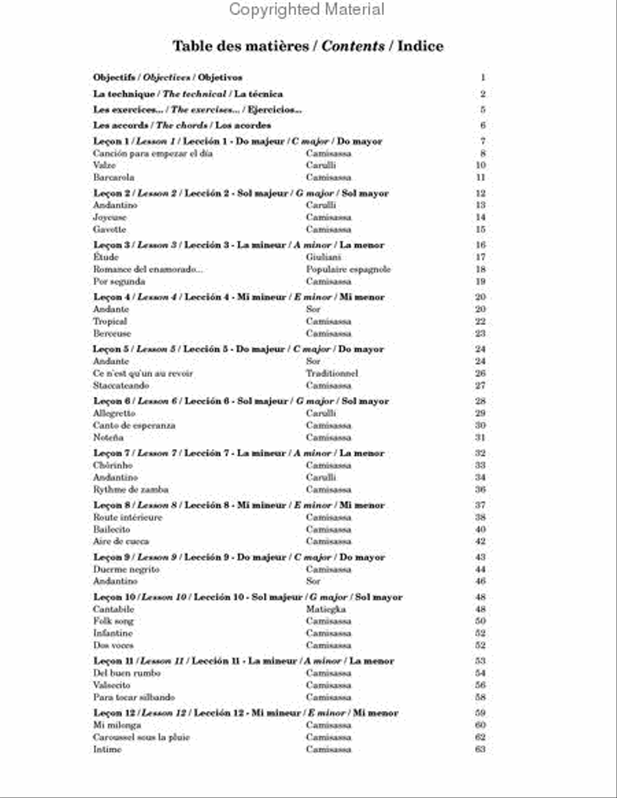 Méthode progressive, vol. 2 Collection / Songbook scores gallery preview page 2