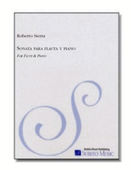 Sonata para flauta y piano (Sonata for Flute & Piano)