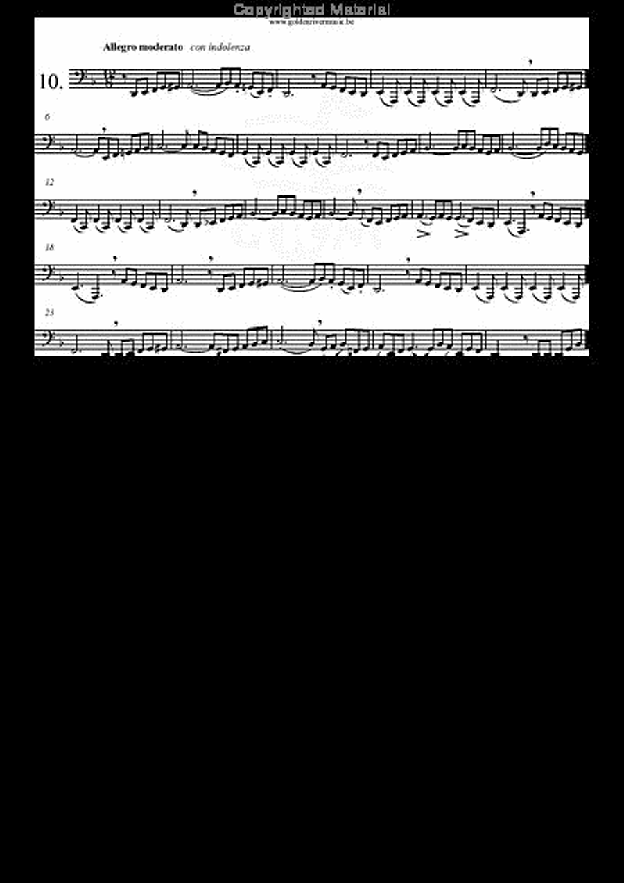 40 Preludes Tuba scores gallery preview page 7