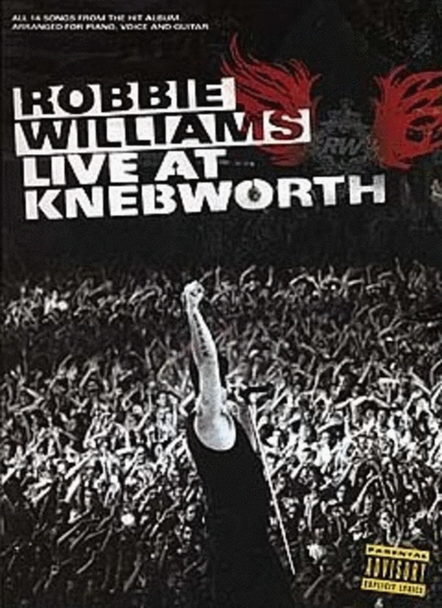 Robbie Williams - Live At Knebworth (Piano / Vocal / Guitar)