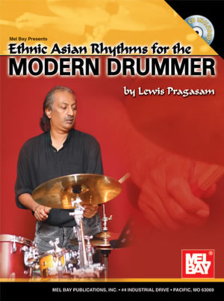 Ethnic Asian Rhythms for the Modern Drummer image number null