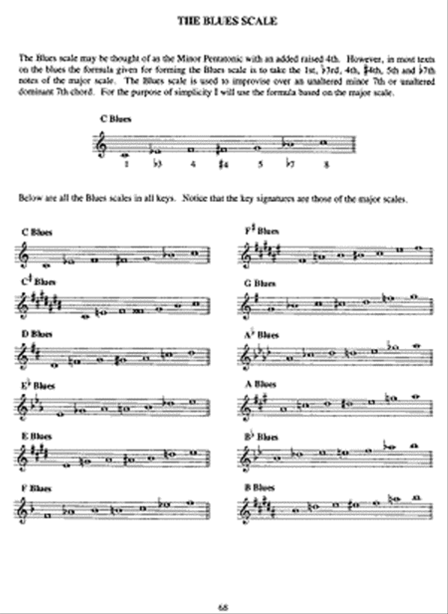 Encyclopedia of Scales, Modes & Melodic Patterns Saxophone scores gallery preview page 3