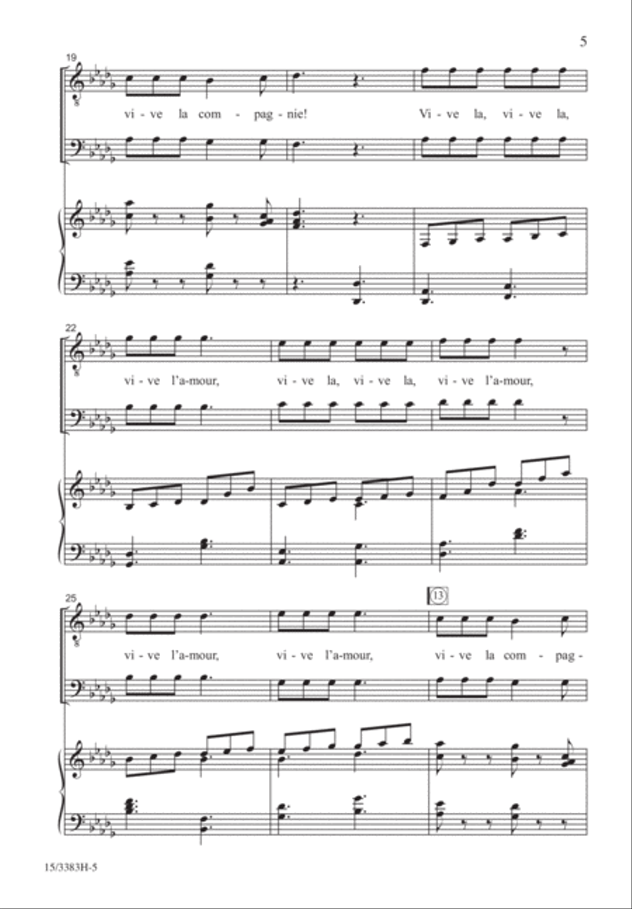 Vive! Vive! TB scores gallery preview page 4