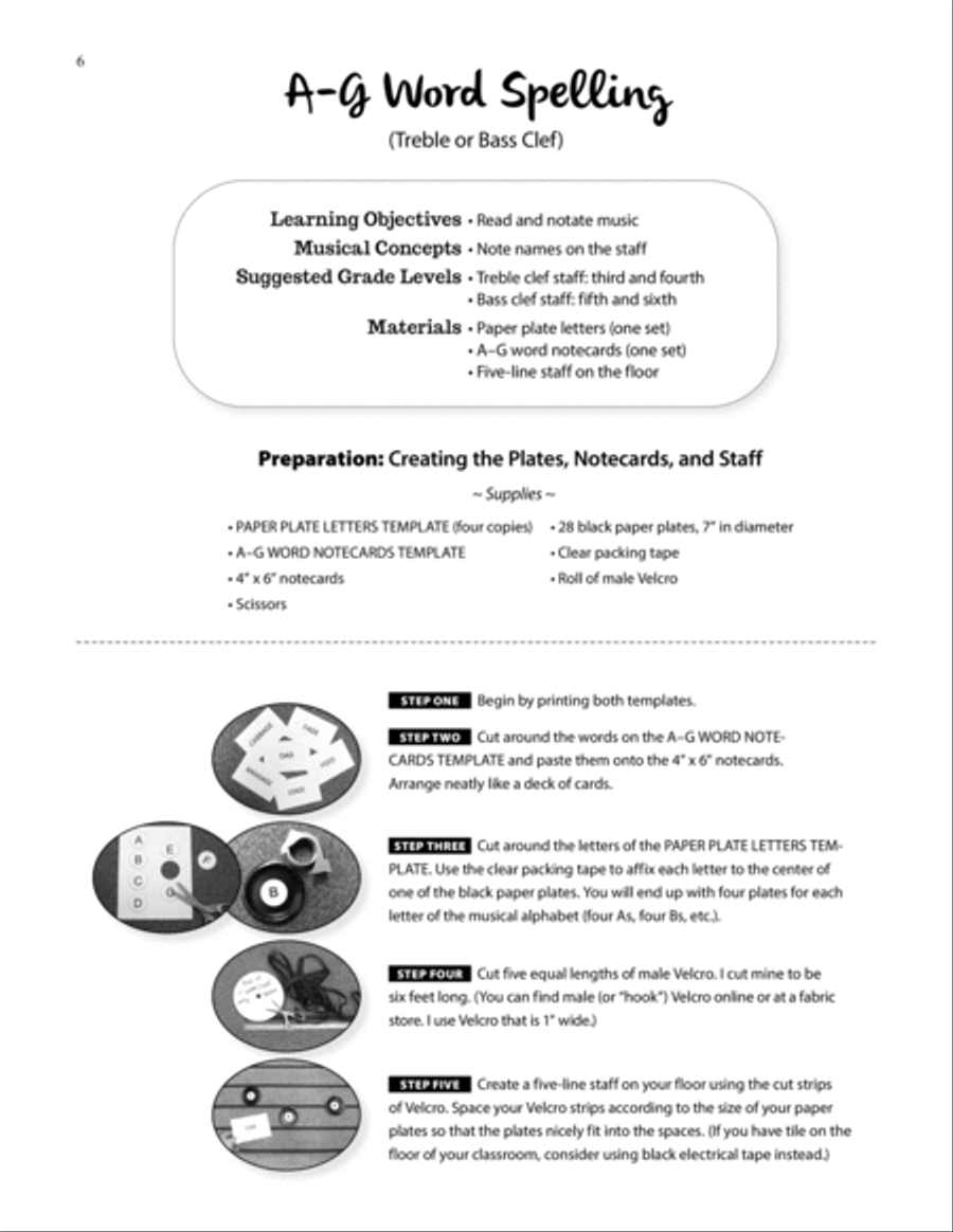 The Music Center Handbook Classroom Materials scores gallery preview page 7