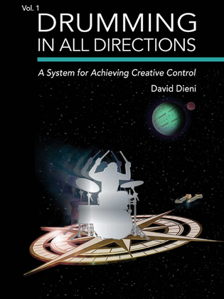 Book cover for Drumming in All Directions