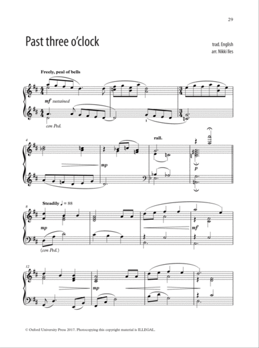 Jazz on a Winter's Night 2 + CD Piano Solo scores gallery preview page 7