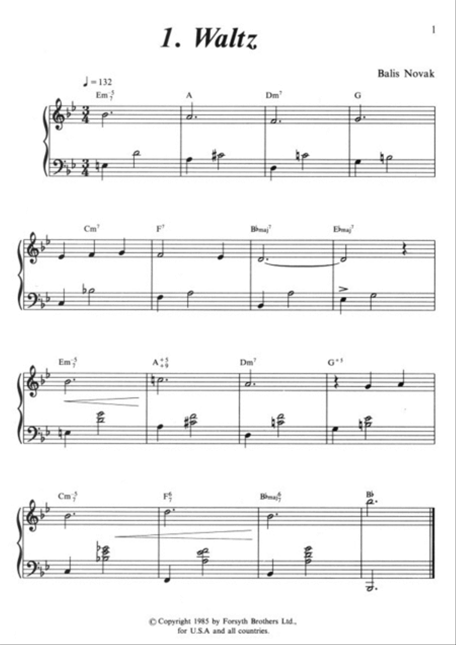 Feelin' Good Piano Solo scores gallery preview page 2