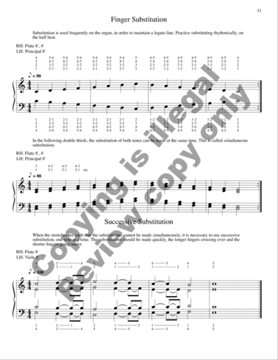 King of Instruments Organ scores gallery preview page 8