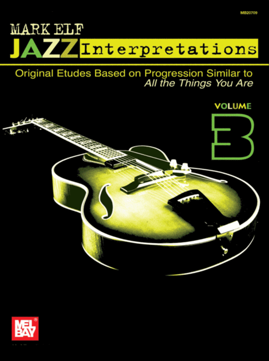 Mark Elf Jazz Interpretations Volume 3 Electric Guitar scores gallery preview page 1