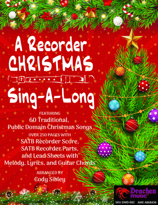 A Recorder CHRISTMAS Sing-A-Long