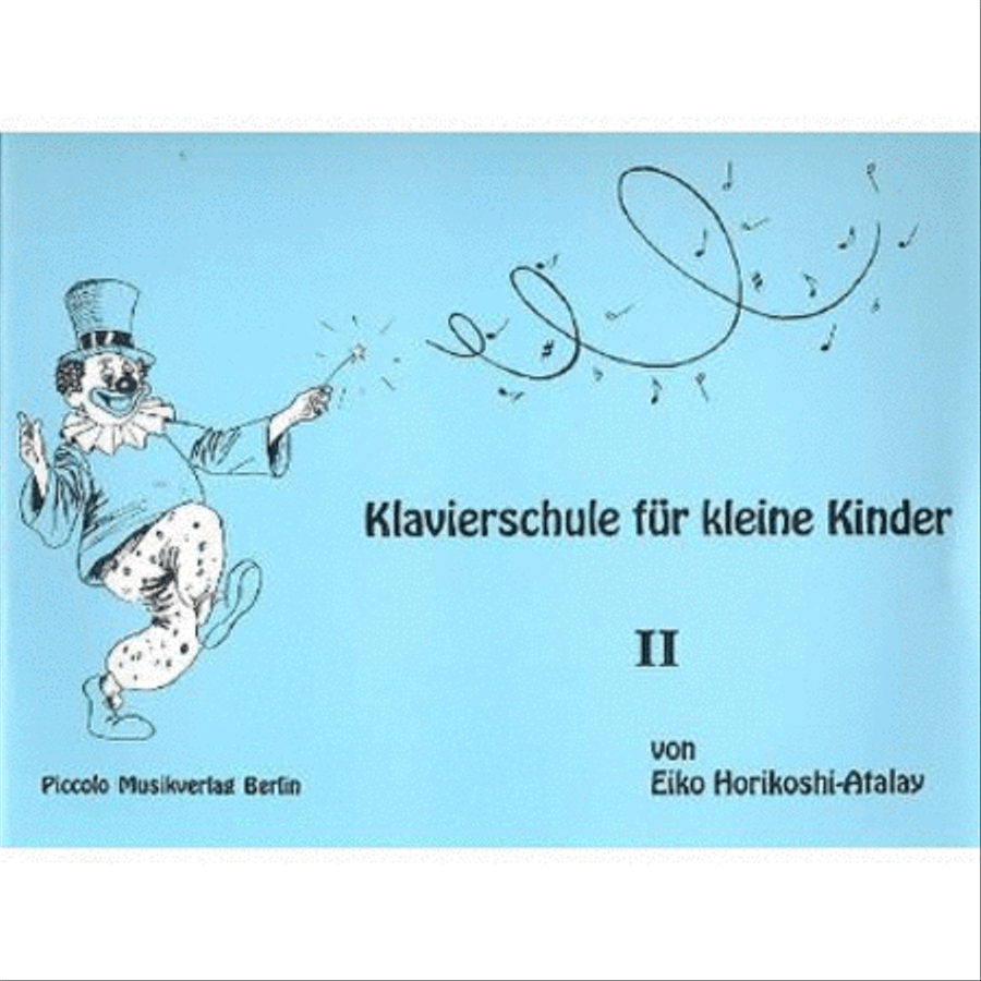 Klavierschule Für Kleine Kinder 2 Piano Method scores gallery preview page 1
