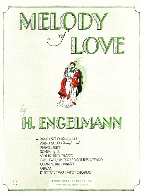 Hans Engelmann : Melody of Love