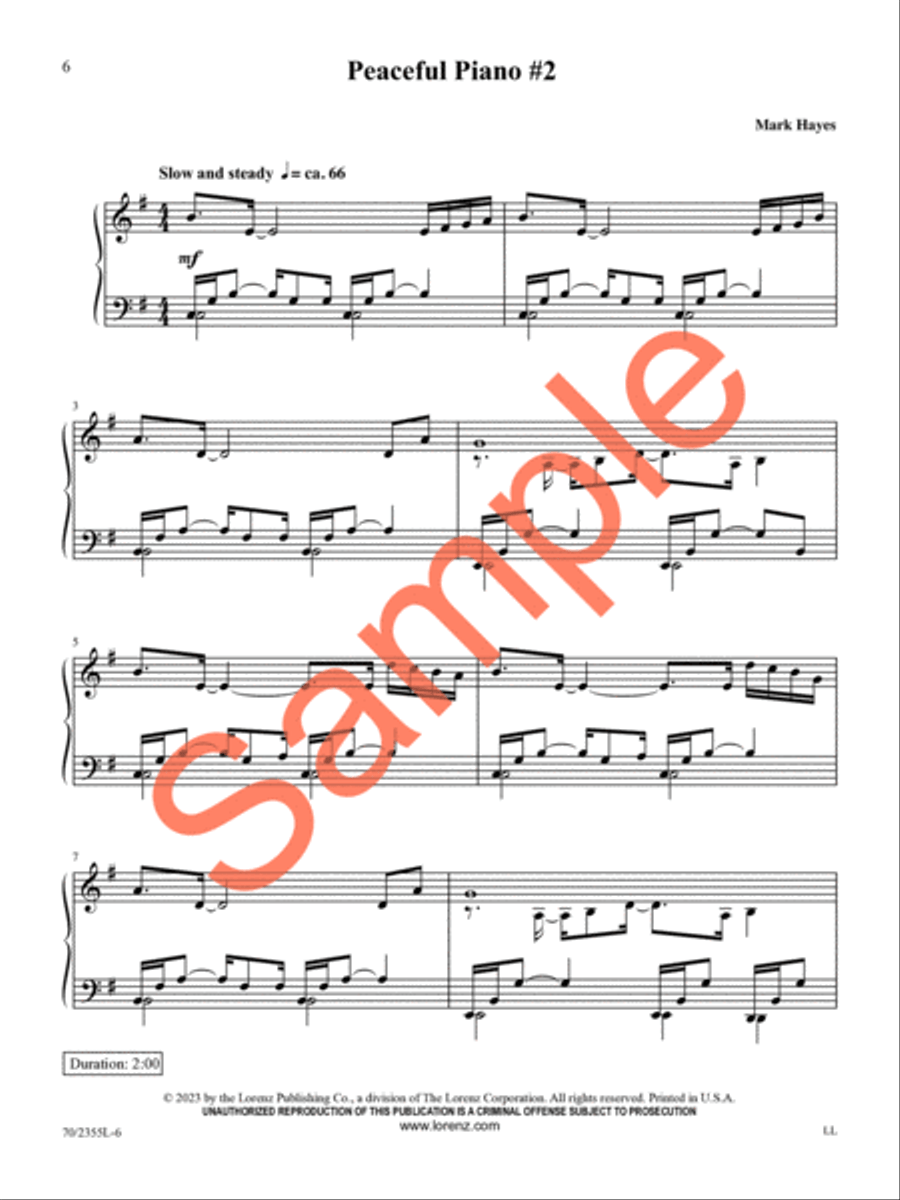 Peaceful Piano