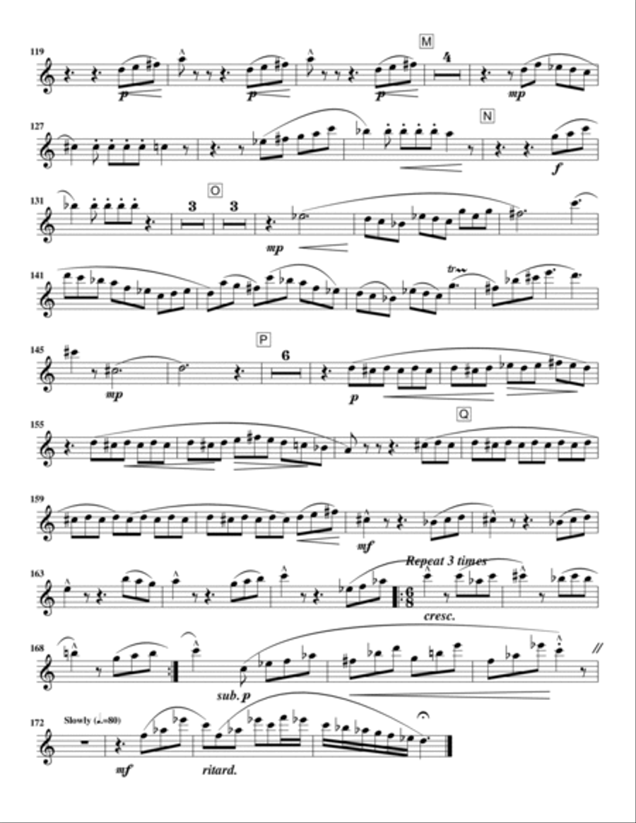 Divisions Divisions Woodwind Ensemble scores gallery preview page 3