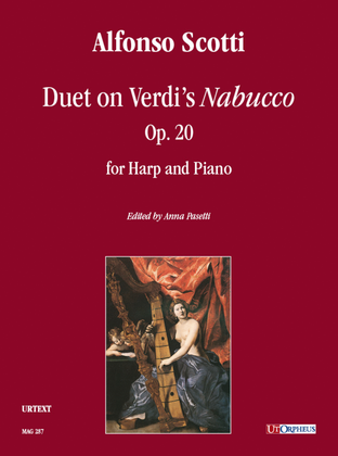 Duet on Verdi’s "Nabucco" Op. 20 for Harp and Piano