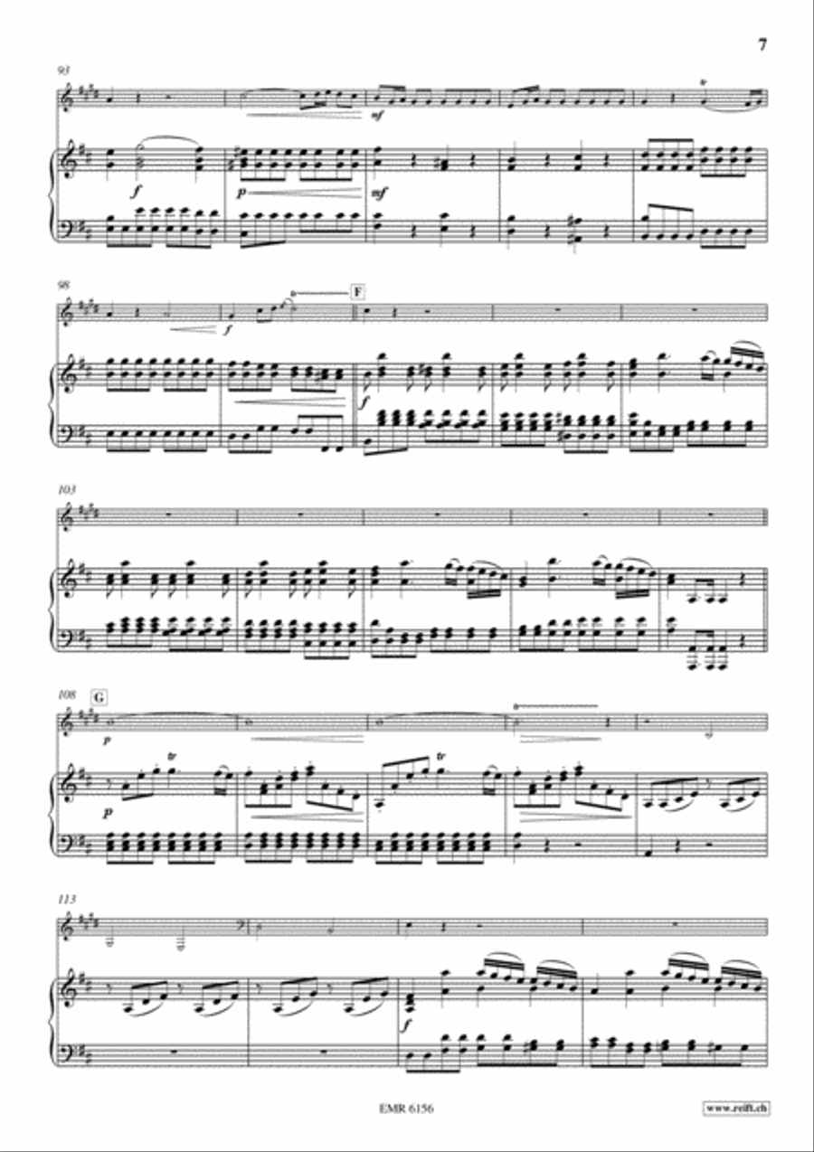 Concerto No. 1 Flugelhorn scores gallery preview page 8