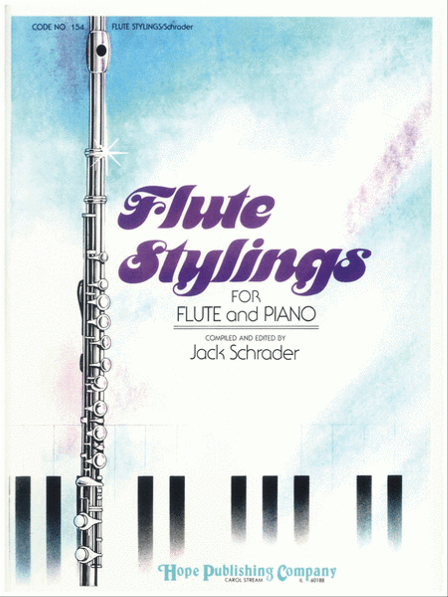 Flute Stylings Flute Solo scores gallery preview page 1