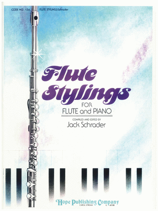 Book cover for Flute Stylings