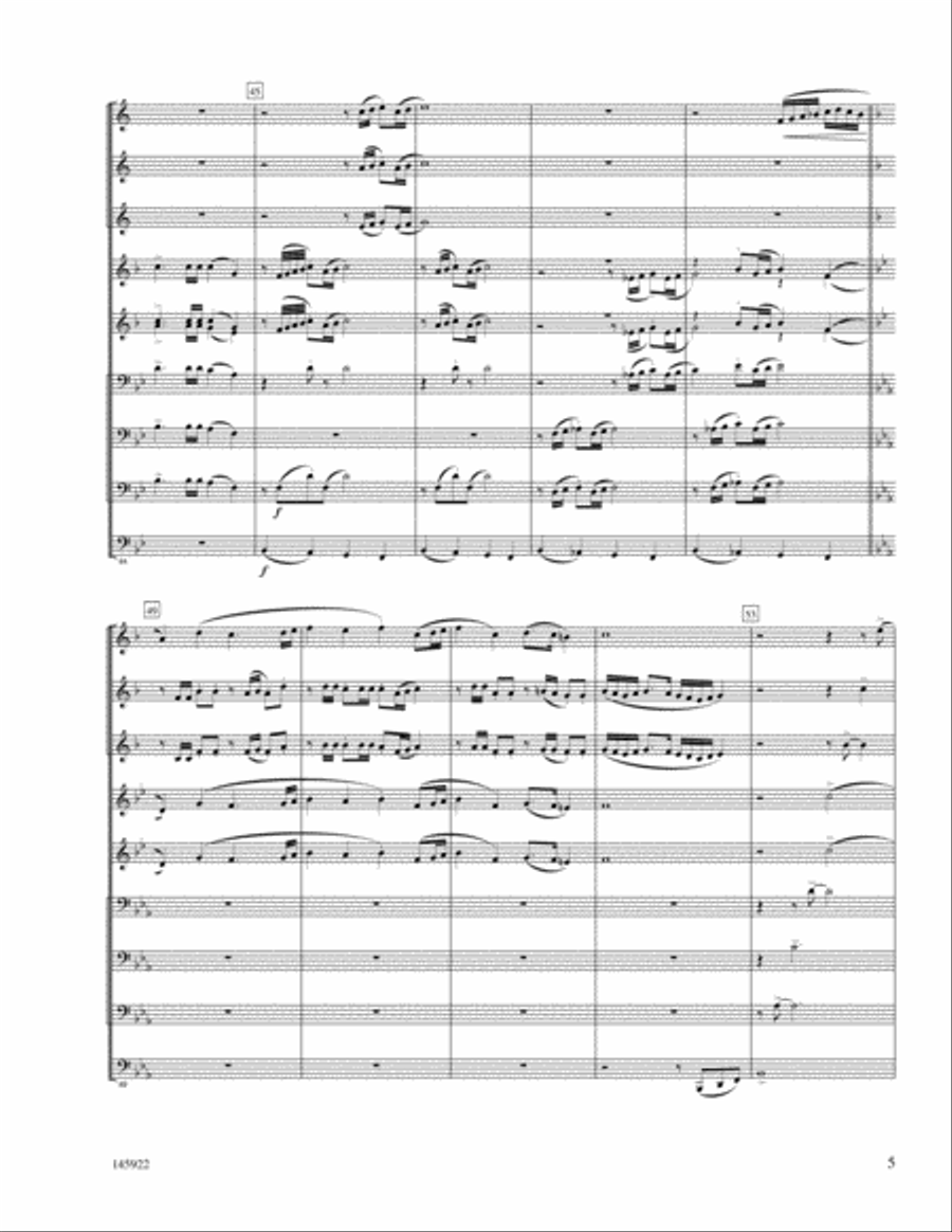 O God Our Help O God Our Help Set of Parts scores gallery preview page 5