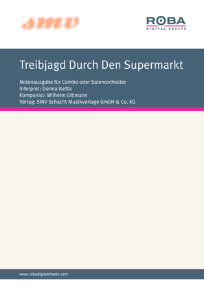 Book cover for Treibjagd Durch Den Supermarkt