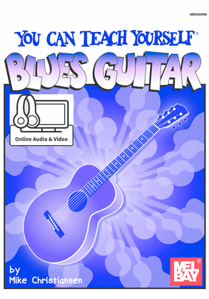 Book cover for You Can Teach Yourself Blues Guitar