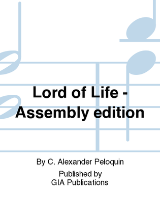 Book cover for Lord of Life - Assembly edition