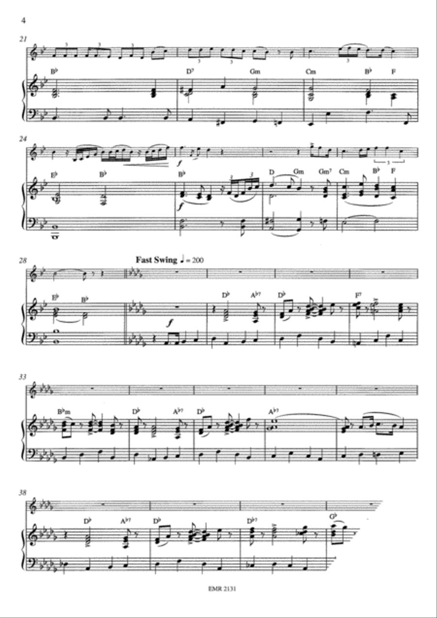 Gloryland Horn scores gallery preview page 9