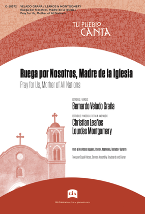 Book cover for Ruega por Nosotros, Madre de la Iglesia