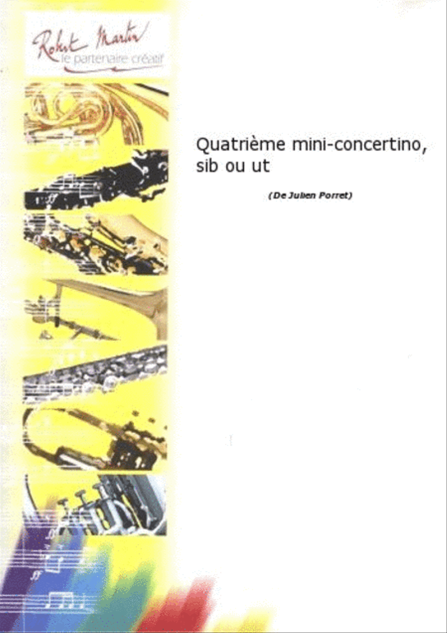 4ème Mini-concertino Trumpet Solo scores gallery preview page 1