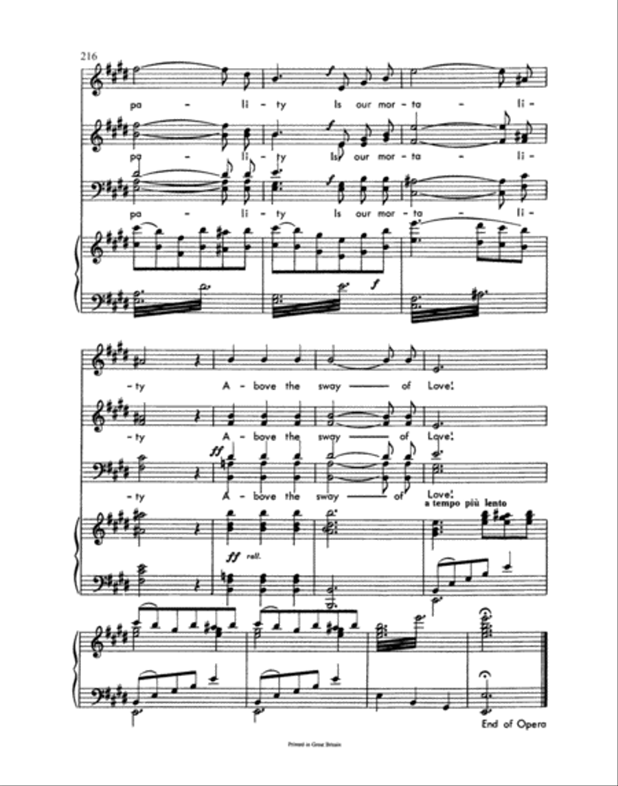 Princess Ida Voice scores gallery preview page 4