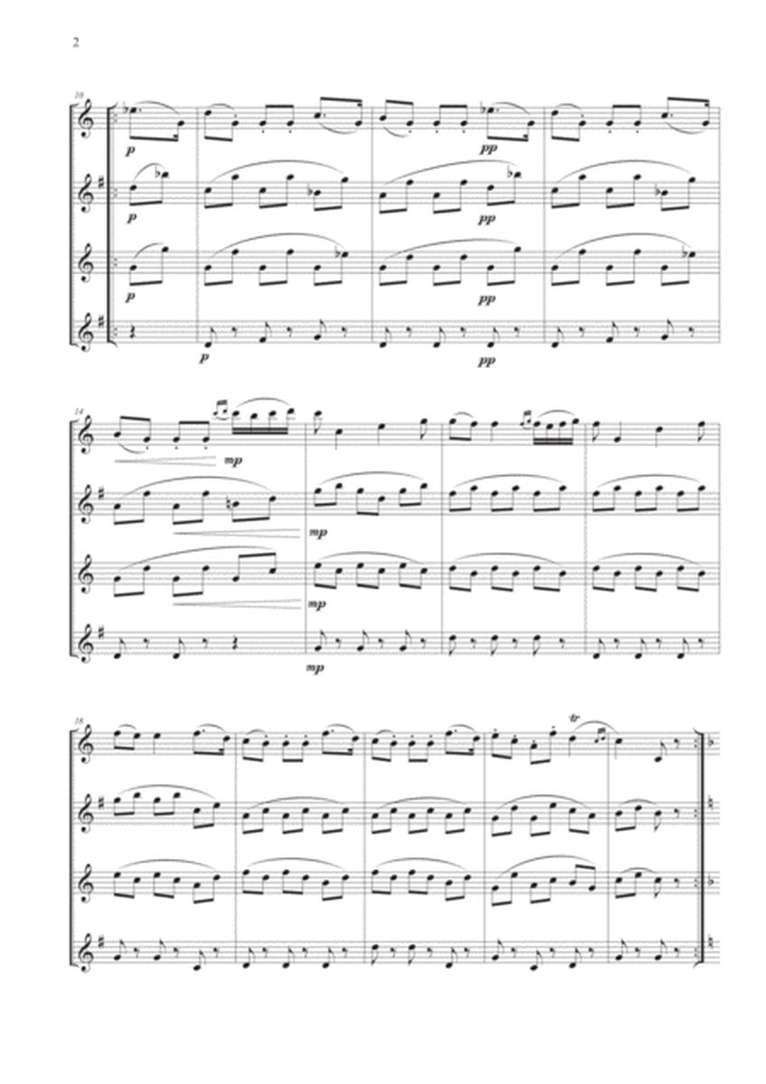 Boccherini's Minuet for Saxophone Quartet image number null