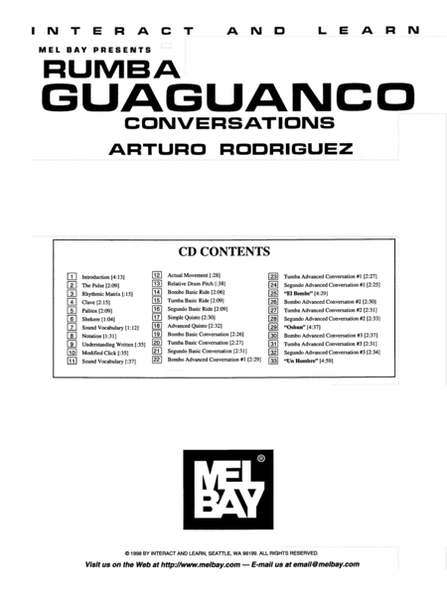 Rumba Guaguanco Conversations image number null