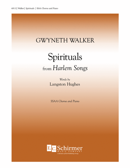Spirituals from Harlem Songs