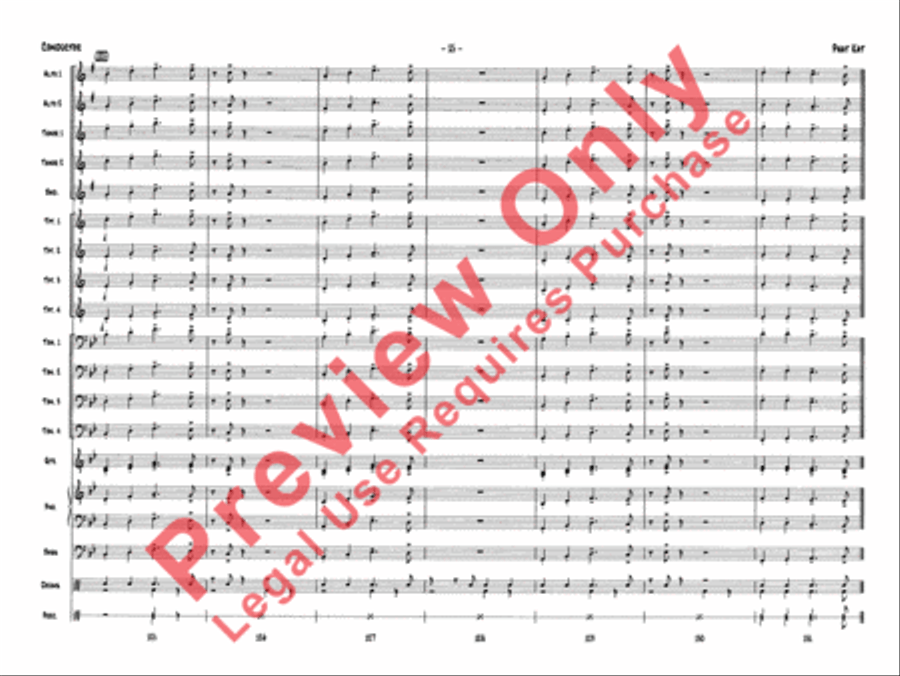 Phat Kat Jazz Ensemble scores gallery preview page 18