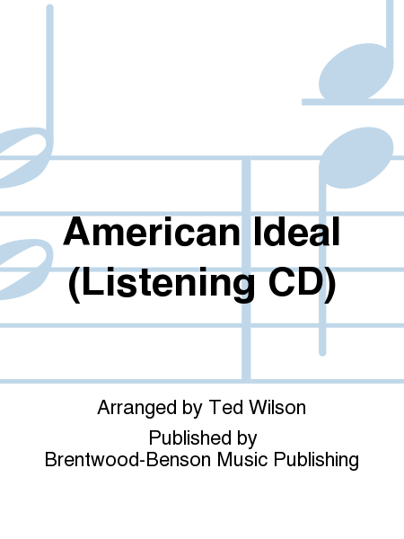 American Ideal (Listening CD)