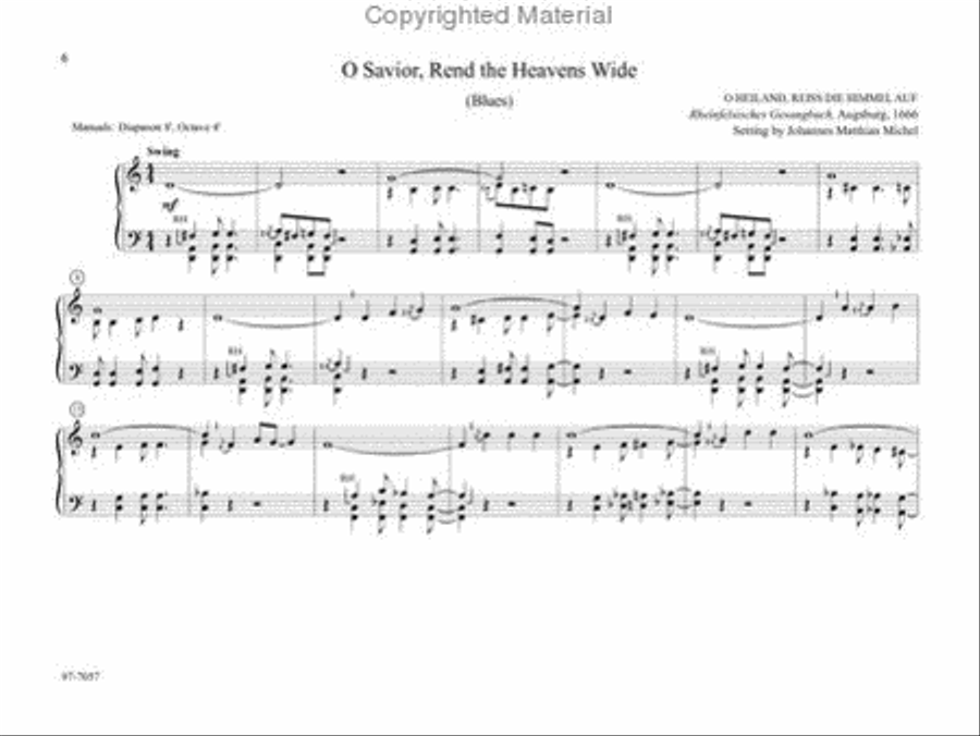 Gospel, Jazz, Blues, and Soul; European Connection, Vol. 4 Organ scores gallery preview page 3