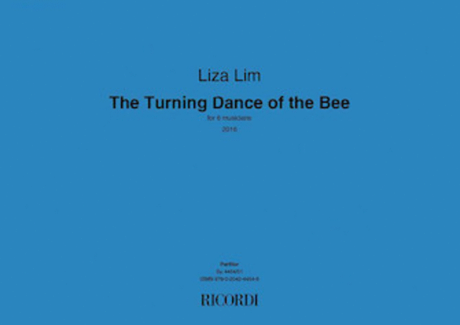 The Turning Dance of the Bee Score scores gallery preview page 1