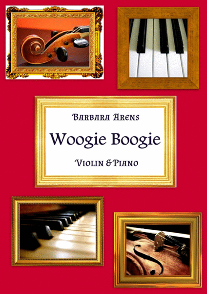 Woogie Boogie - for Violin & Piano image number null