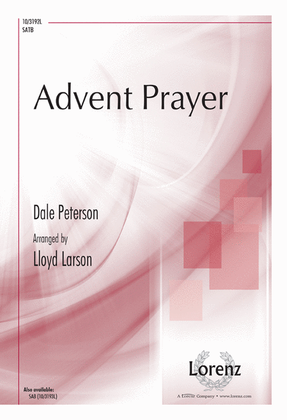 Advent Prayer