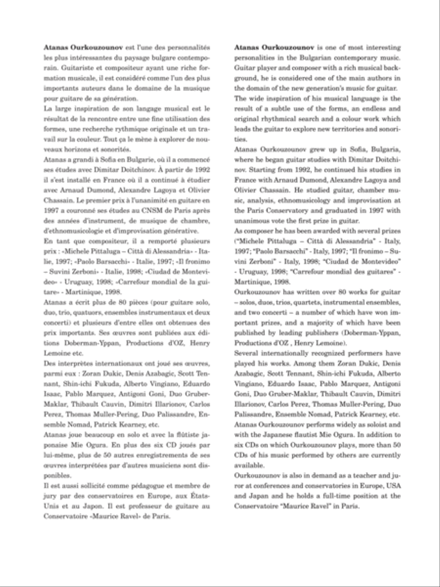 Divertissement à trois Cello scores gallery preview page 2