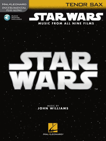 Star Wars – Instrumental Play-Along for Tenor Sax image number null