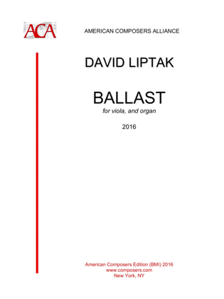 [Liptak] Ballast