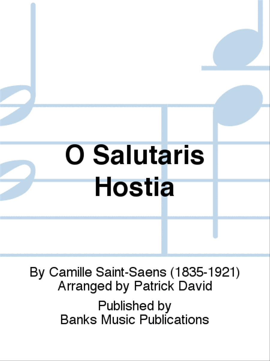 O Salutaris Hostia O Salutaris Hostia 4-Part scores gallery preview page 1
