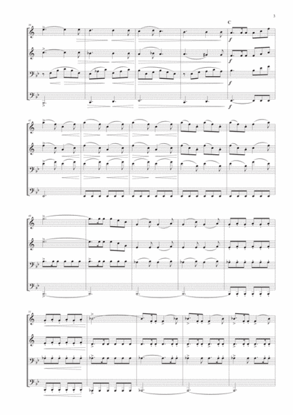 The Moldau for Brass Quartet image number null