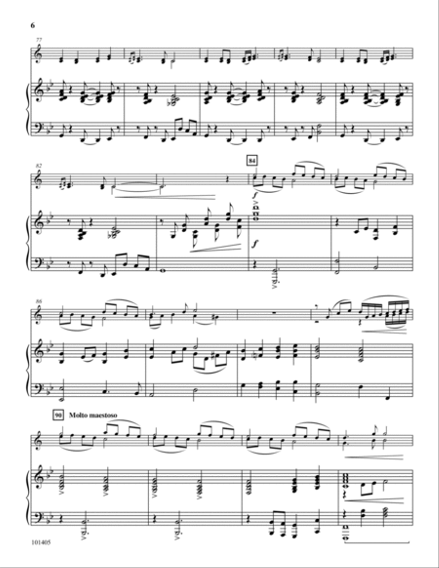 Angels We Have Heard On High Brass Ensemble scores gallery preview page 6